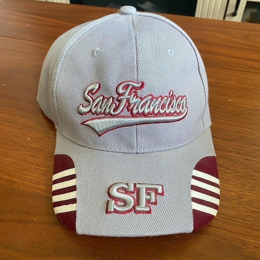 Retro San Francisco Vacation Destination Hat